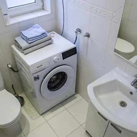 In Center Of Apartment